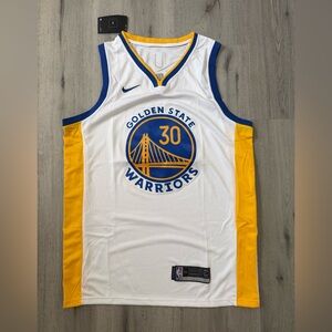 Nike Golden State Warriors Steph Curry NBA Basketball Jersey size 52 Adult XL